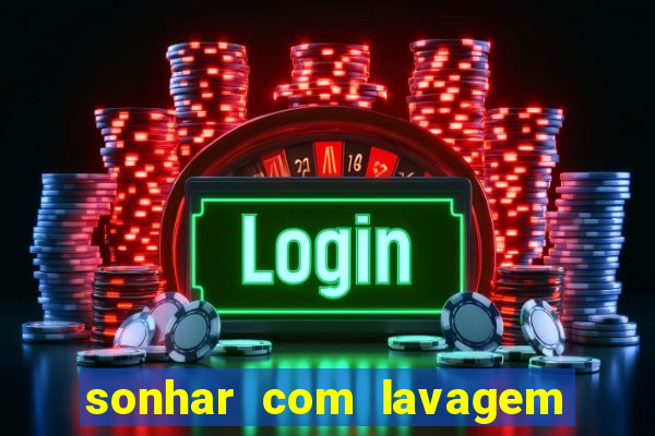 sonhar com lavagem de porco